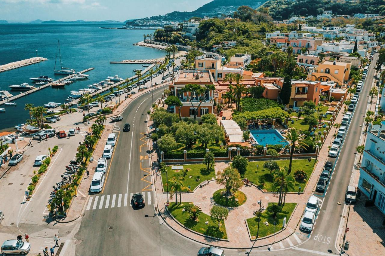 Hotel Villa Svizzera Terme Lacco Ameno  Luaran gambar