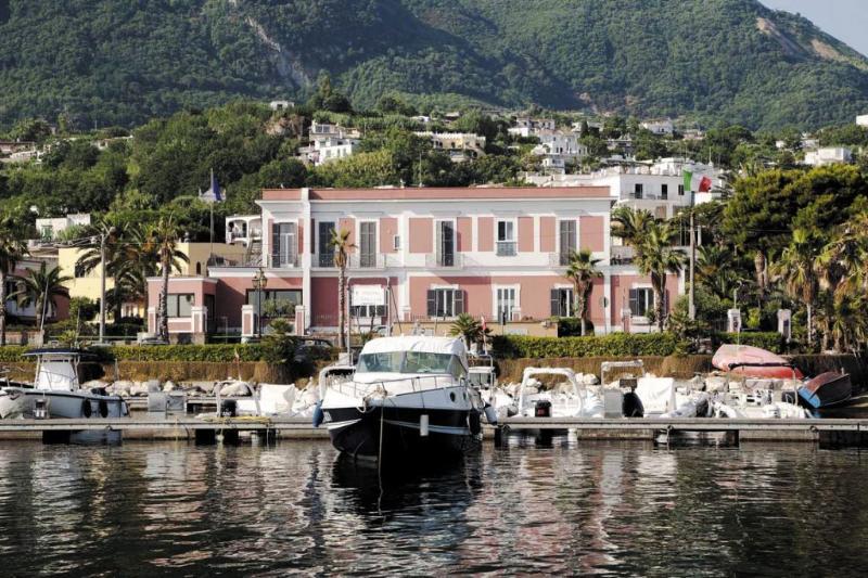 Hotel Villa Svizzera Terme Lacco Ameno  Luaran gambar